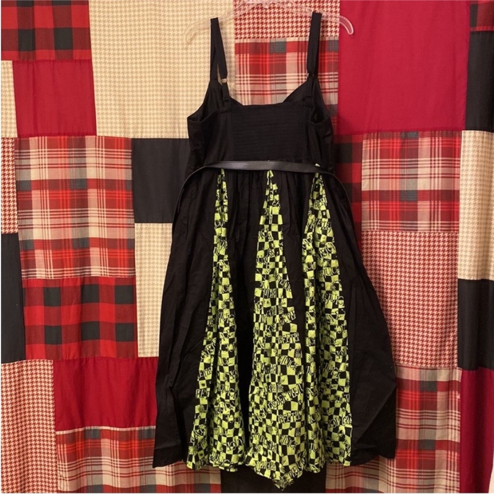NWT Torrid set - Beetlejuice pinup girl dress and cropped cardigan - Picture 10 of 13